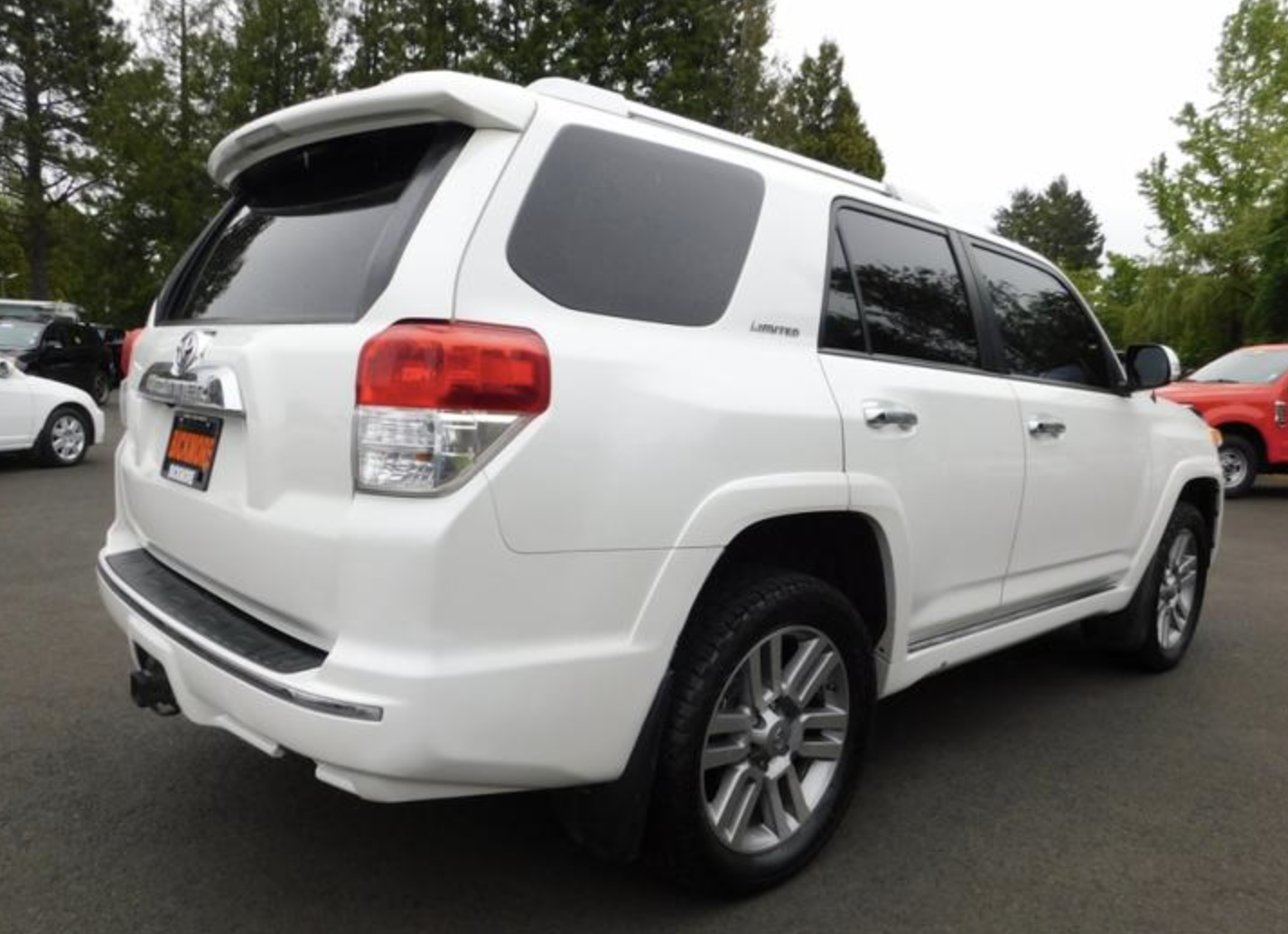 2010 Toyota 4Runner Limited Sport Utility 4D